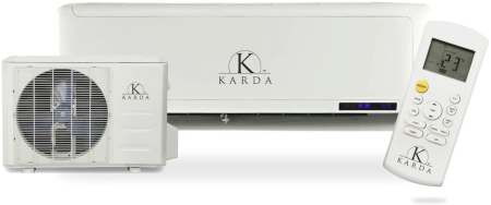 Karda Heat Pump Condensor and Evaporate with remote