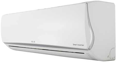 LG Gloss White Heat Pump